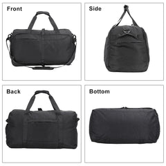 Men Shoulder Bags Large Capacity Waterproof Gym Bag