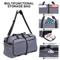 Men Shoulder Bags Large Capacity Waterproof Gym Bag