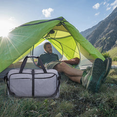 Men Shoulder Bags Large Capacity Waterproof Gym Bag