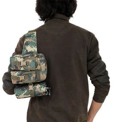 Men's Tactical Waterproof Waist Bag for Outdoor Military Mountaineering