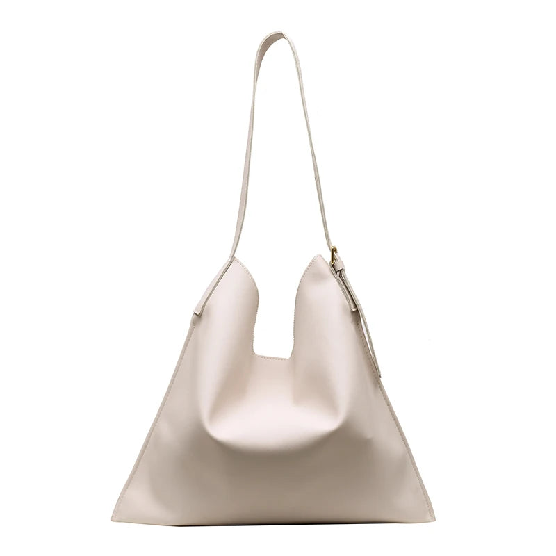 Fashionable Bucket Shoulder Bags PU Leather Party Travel Casual