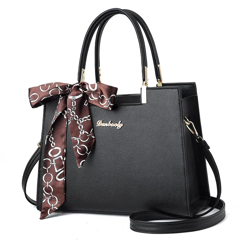 High-quality Large-capacity Messenger Bag Women