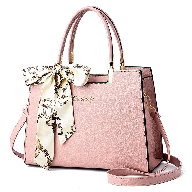 High-quality Large-capacity Messenger Bag Women