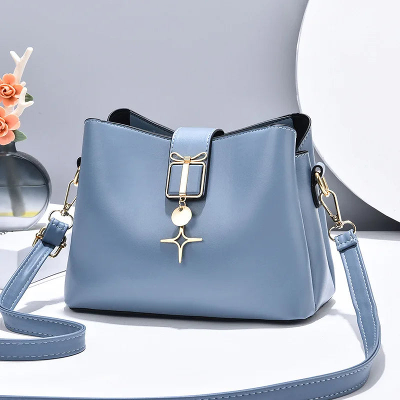 Ocean Temperament Shoulder Bag Diagonal Large-capacity Women's Bag