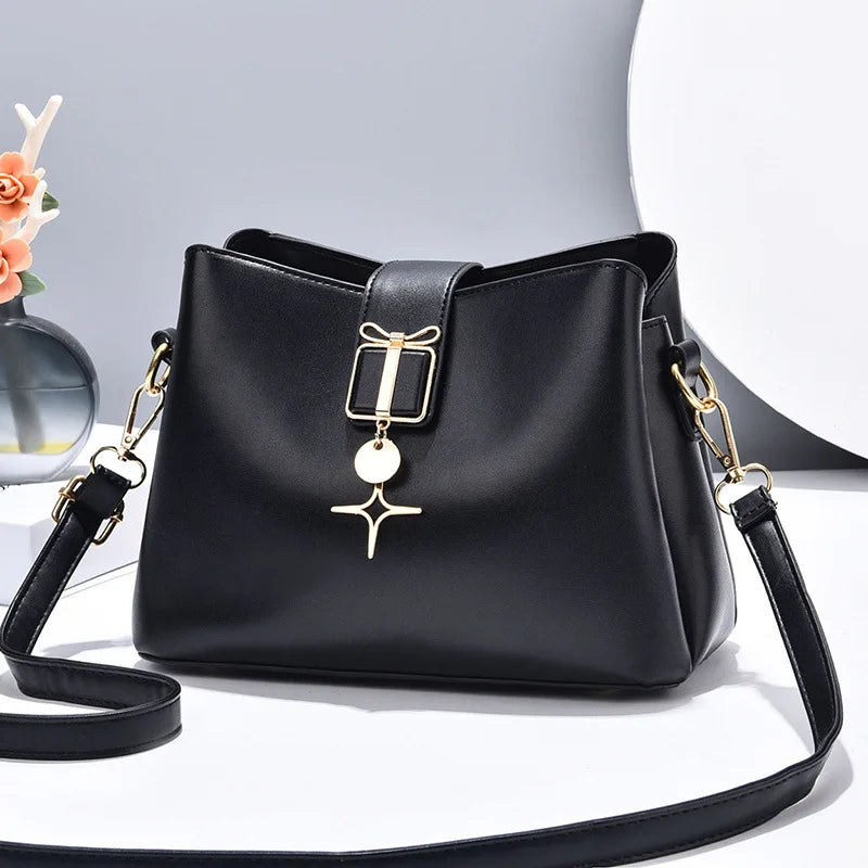 Ocean Temperament Shoulder Bag Diagonal Large-capacity Women's Bag