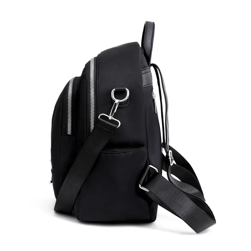 Chain Decorative Backpack Fashionable Personalized Shoulder Bag