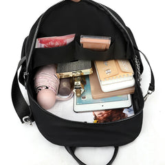 Chain Decorative Backpack Fashionable Personalized Shoulder Bag
