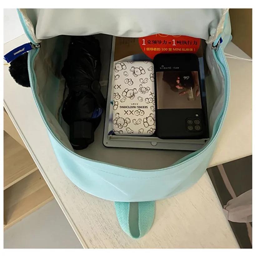 Female School Backpack Nylon Girls' Book Bag Teenagers Mochila Students
