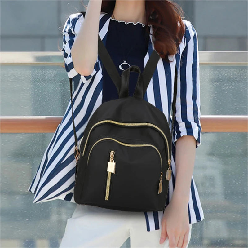 Women's Anti-Theft Large Capacity Backpack