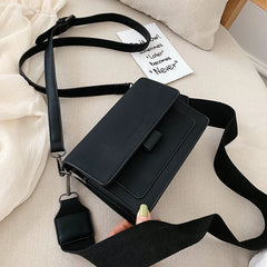 Women's Leather Messenger Shoulder Bag