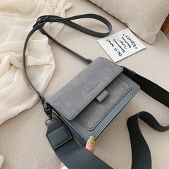 Women's Leather Messenger Shoulder Bag