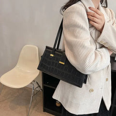 Printed Small Square Bag Summer Shoulder Messenger Letter Purse Handbag