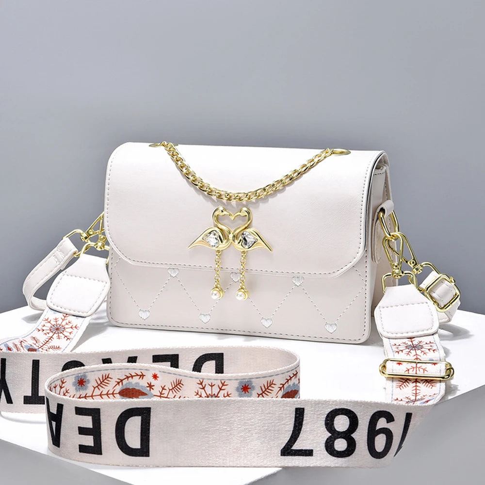 Female Casual Crossbody Bag Handbag Purse Tote Shoulder Bags