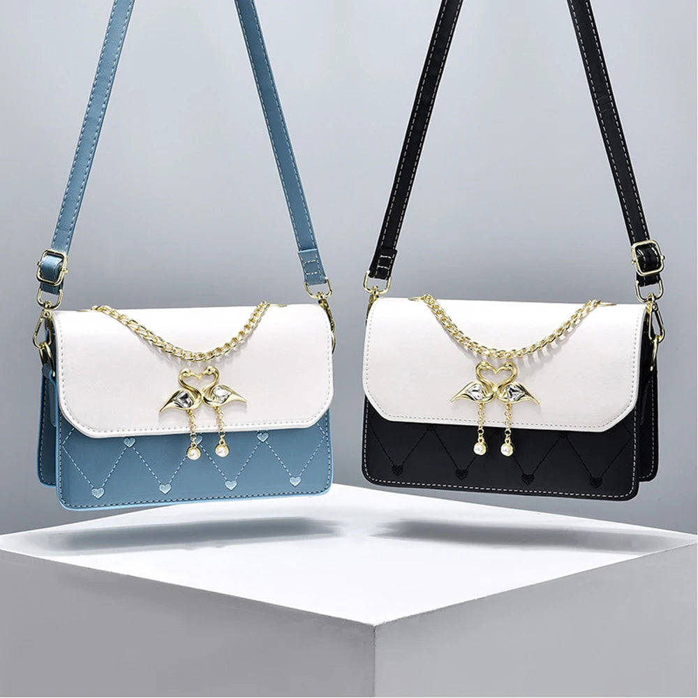 Female Casual Crossbody Bag Handbag Purse Tote Shoulder Bags