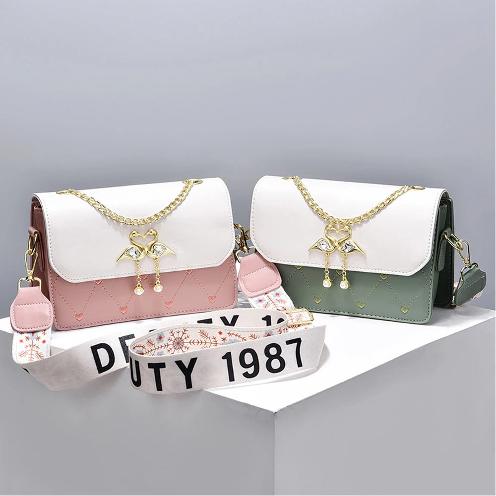 Female Casual Crossbody Bag Handbag Purse Tote Shoulder Bags