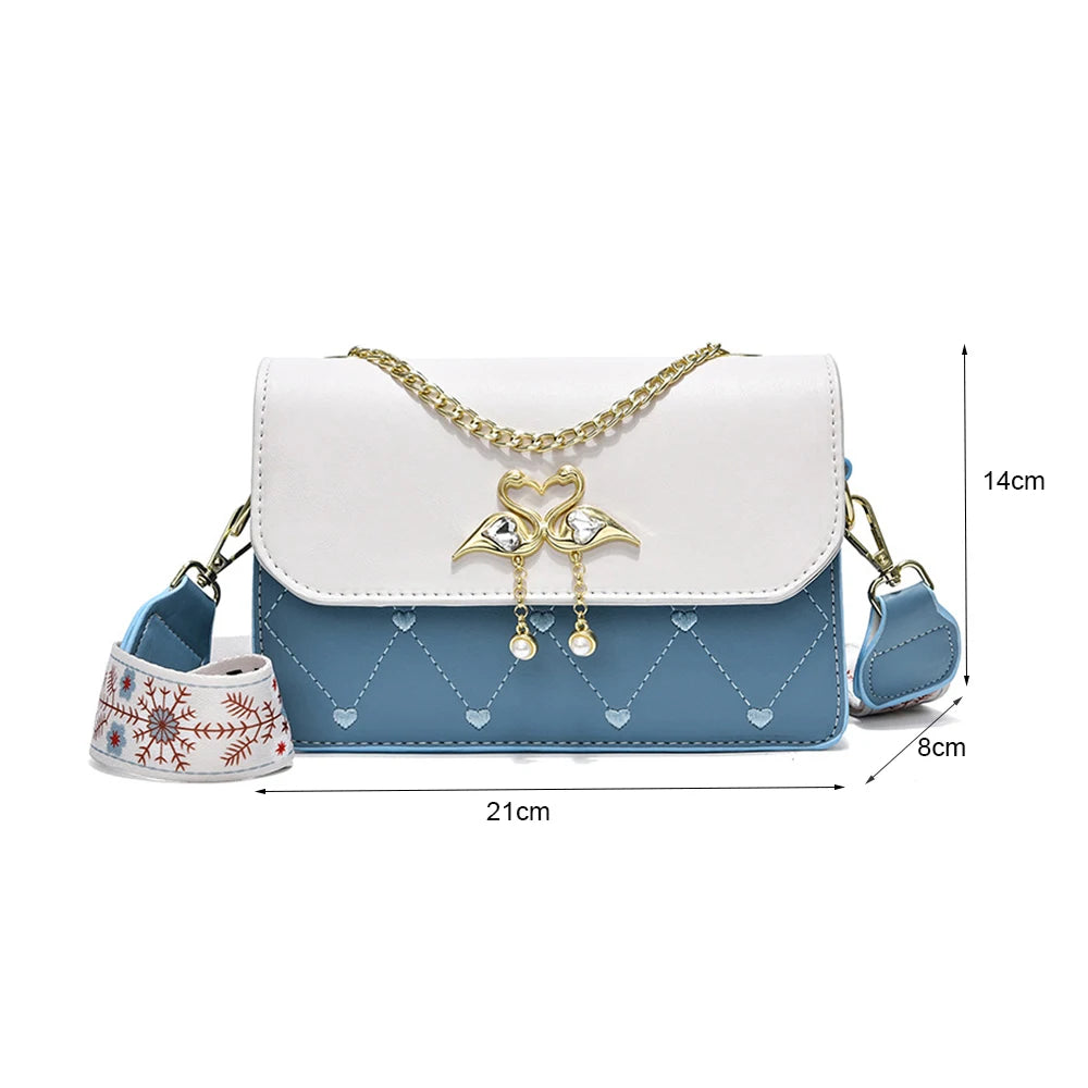 Female Casual Crossbody Bag Handbag Purse Tote Shoulder Bags