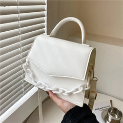 Thick Chain Crossbody Bag for Women