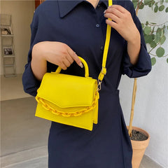 Thick Chain Crossbody Bag for Women