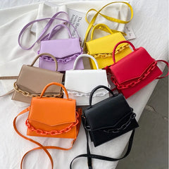 Thick Chain Crossbody Bag for Women