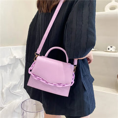 Thick Chain Crossbody Bag for Women