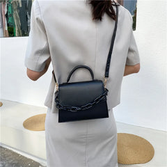 Thick Chain Crossbody Bag for Women
