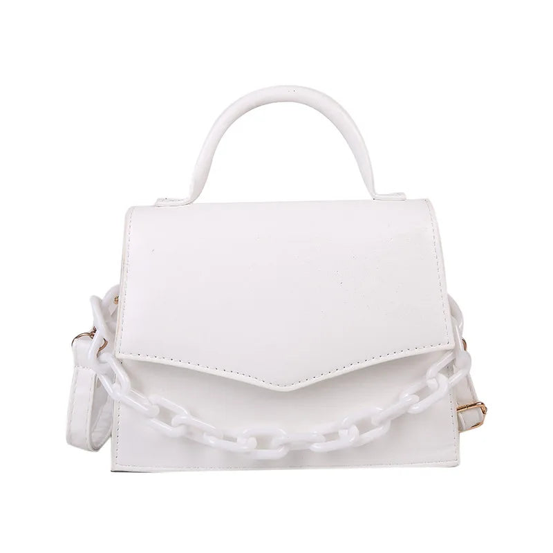 Thick Chain Crossbody Bag for Women