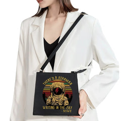 Pew Pattern Printing Single Shoulder Bag for Women