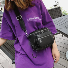 Female Waist Bag Ladies Purse Shoulder Wallets for Women