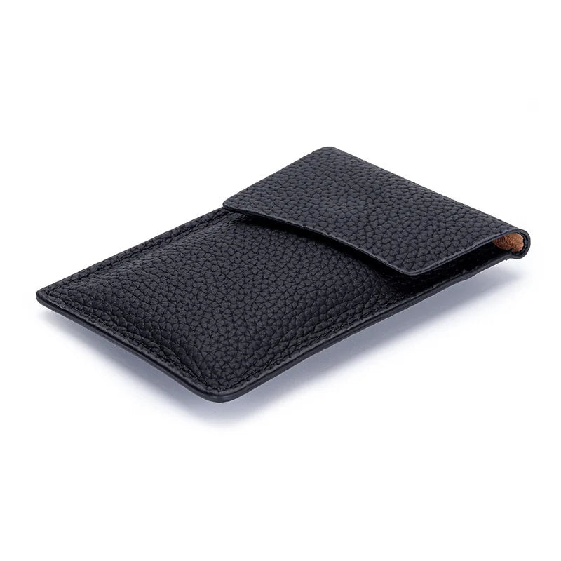 Female Card Holder Leather Mini Wallet Coin Pouch Money Clip Bags