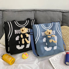 Female Causal Bag Korea Japan Style Messenger Crossbody Shoulder Bag