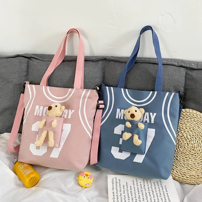 Female Causal Bag Korea Japan Style Messenger Crossbody Shoulder Bag