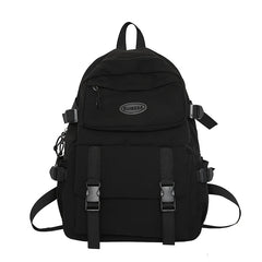 Waterproof Nylon Women Backpack with Multiple Pockets for Girl