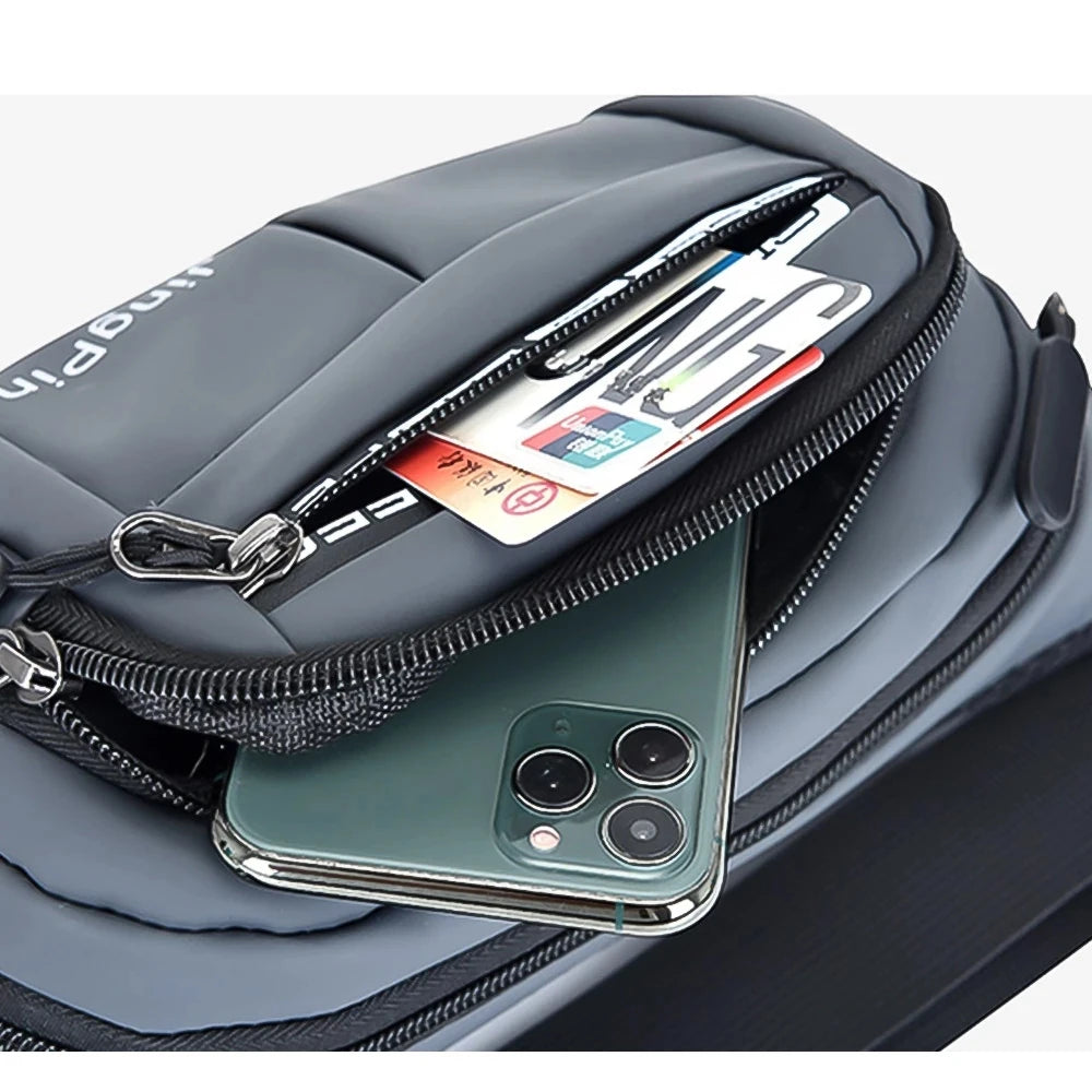 Waterproof Fanny Pack for Men Women Waist Bag Hip Belt Crossbody Handbag