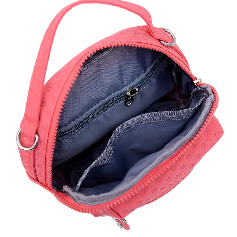 Female Casual Crossbody Shoulder Bag Women Bag Nylon Light Messenger Bags