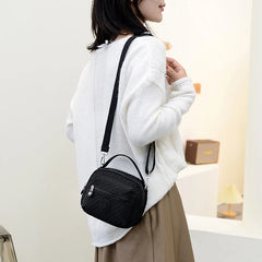 Female Casual Crossbody Shoulder Bag Women Bag Nylon Light Messenger Bags