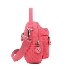 Female Casual Crossbody Shoulder Bag Women Bag Nylon Light Messenger Bags