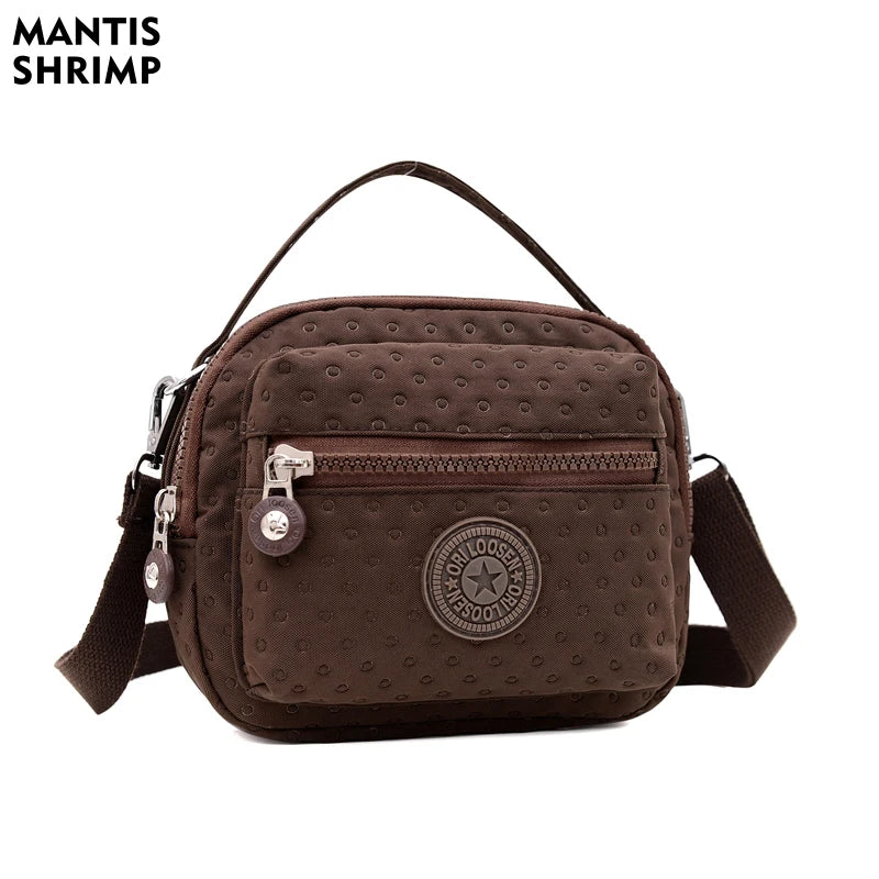 Female Casual Crossbody Shoulder Bag Women Bag Nylon Light Messenger Bags