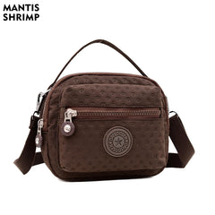 Female Casual Crossbody Shoulder Bag Women Bag Nylon Light Messenger Bags