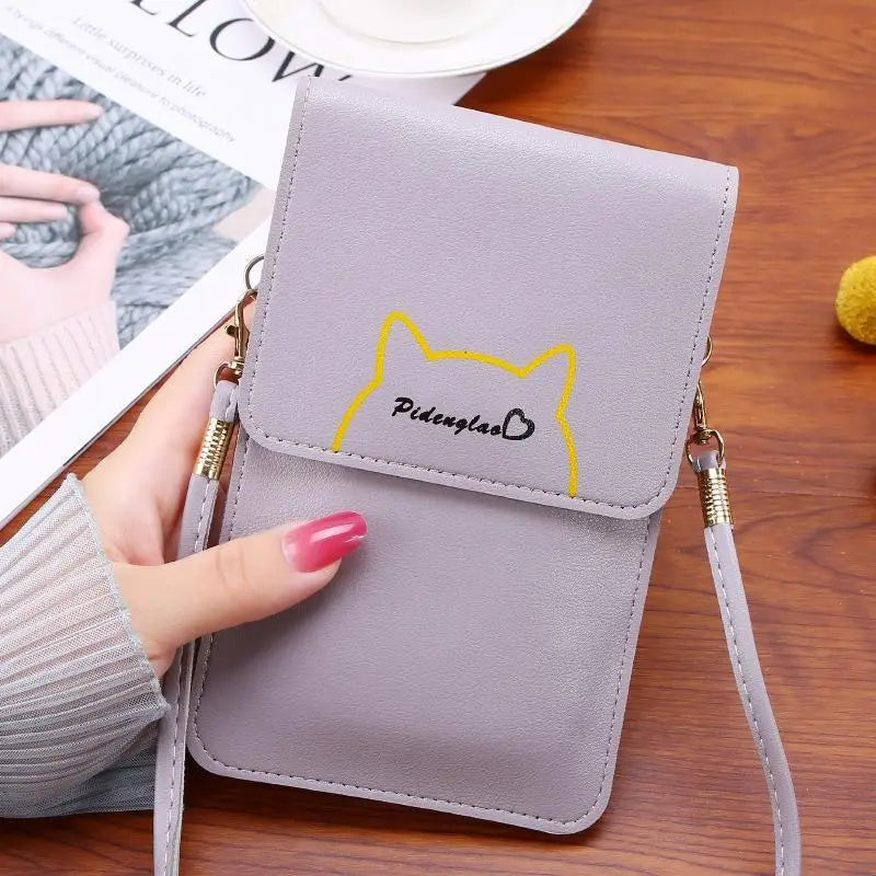 Female Students Summer Mini Cross-body Bag
