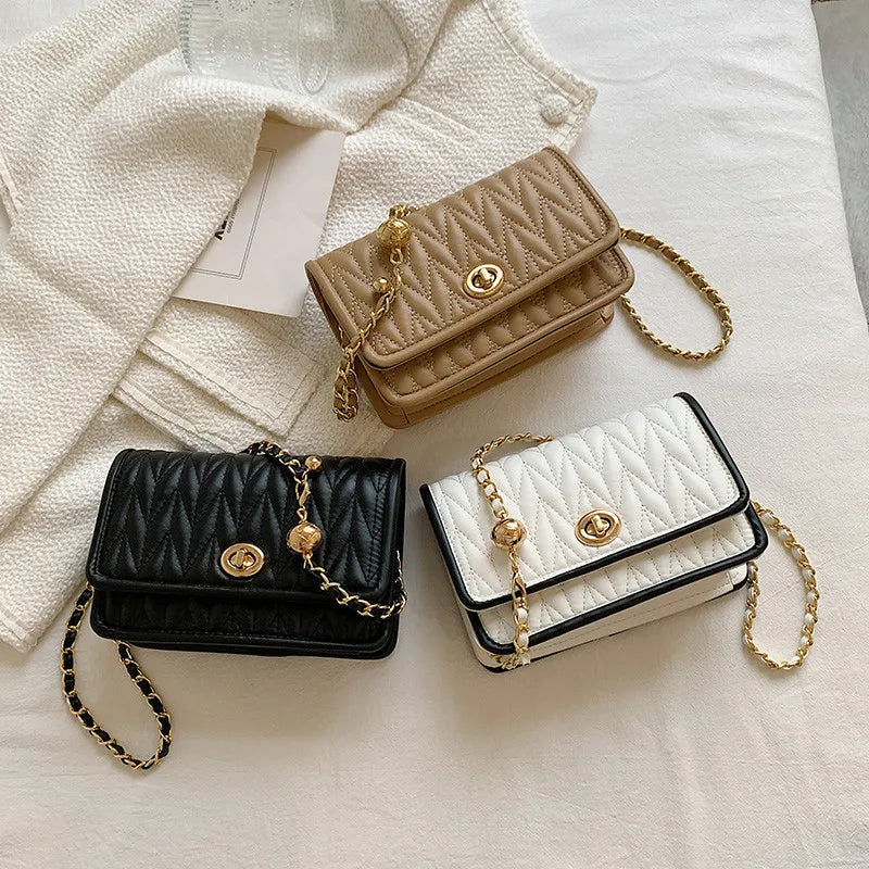 Women Square Messenger Crossbody Shoulder Bag Handbag