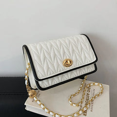 Women Square Messenger Crossbody Shoulder Bag Handbag