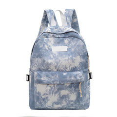 Casual Nylon Backpack for Women Shoulder Bag School Bag
