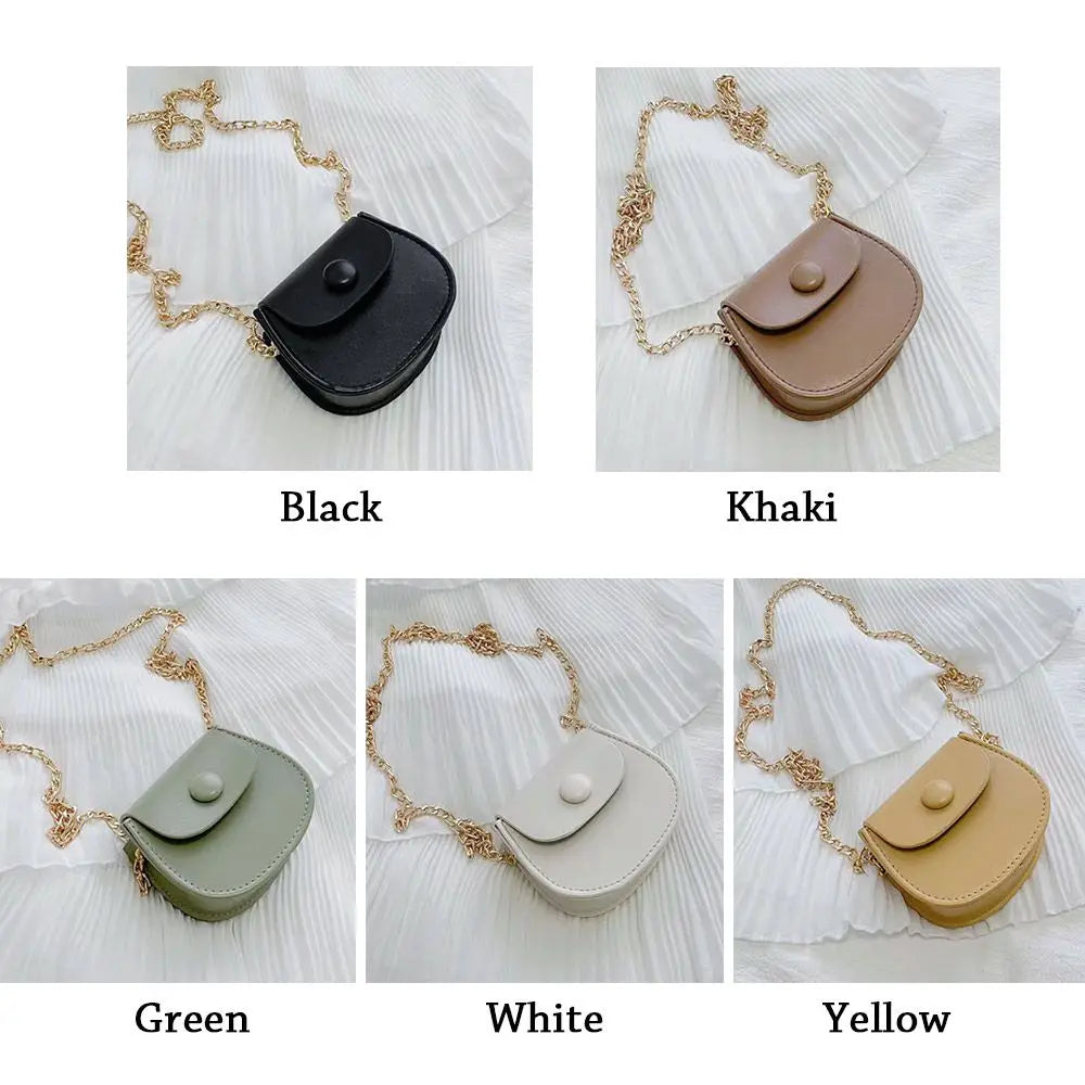 Female PU Leather Ladies Versatile Messenger Bag Shoulder Bags