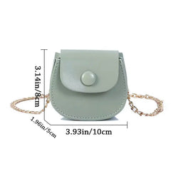 Female PU Leather Ladies Versatile Messenger Bag Shoulder Bags