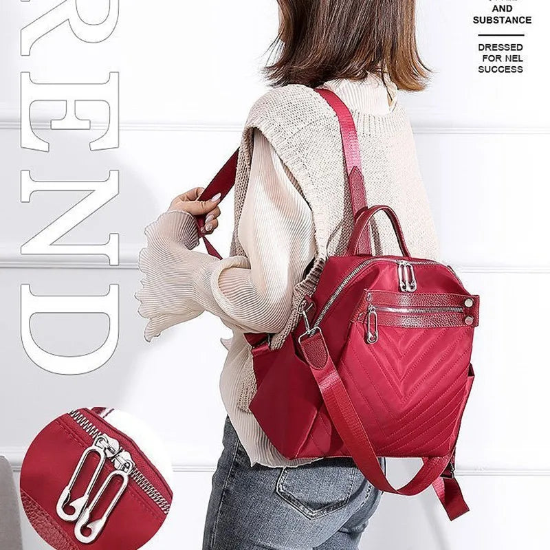 Female School Shoulder Bag Bagpack Mochila Ladies Women Backpack
