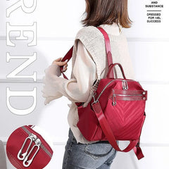 Female School Shoulder Bag Bagpack Mochila Ladies Women Backpack