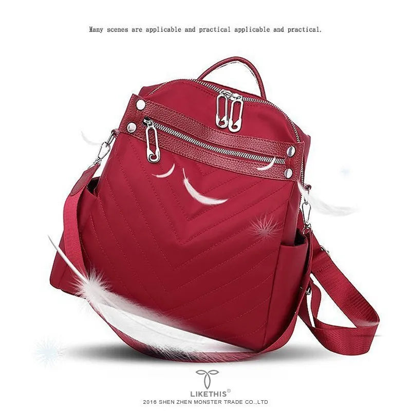 Female School Shoulder Bag Bagpack Mochila Ladies Women Backpack