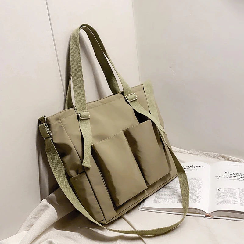 Women's Large Tote Bag Waterproof Shoulder Handbag