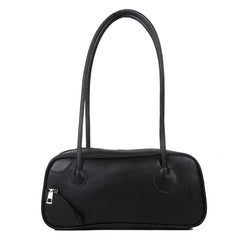 Vintage PU Leather Women's Shoulder Bag