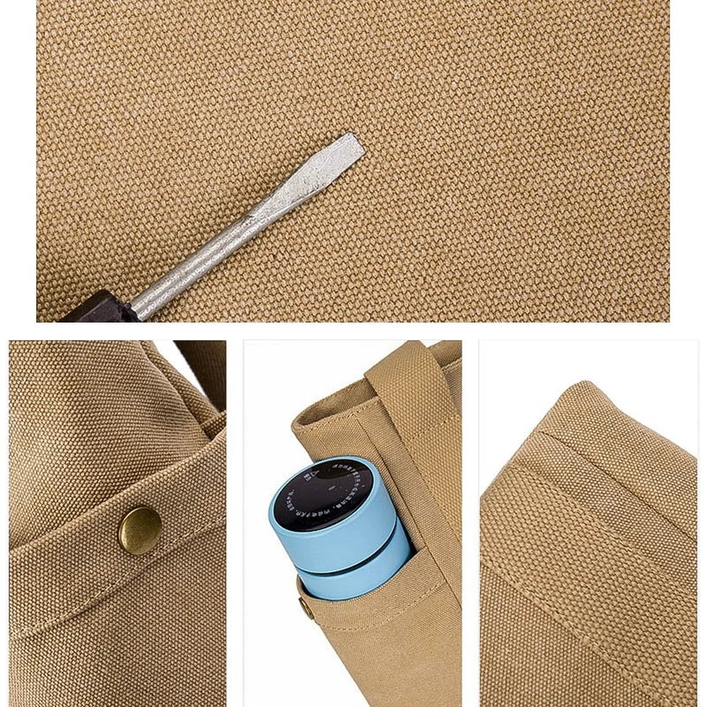 Women's Large Canvas Tote Bag Shoulder Handbag